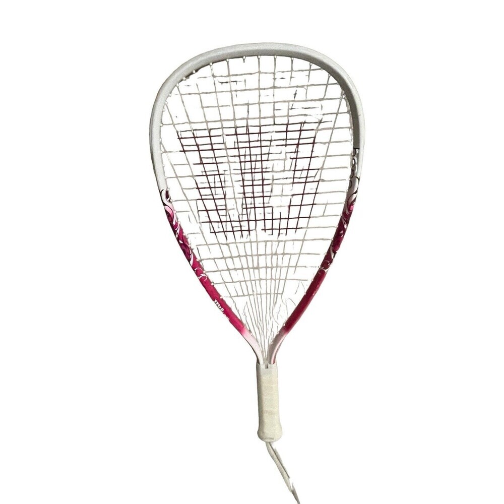 Wilson Ripper Power Strings Racquetball Racquet Pink